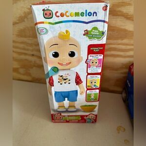 Nwt Cocomelon Doll